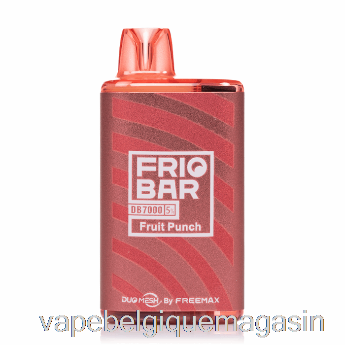 Jus De Vape Freemax Friobar Db7000 Punch Aux Fruits Jetable